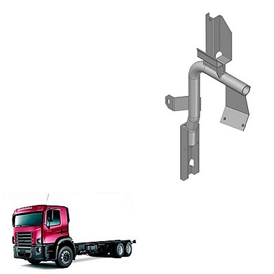 Suporte Radiador Caminhões Vw Todos Modelos Orig Tav121617