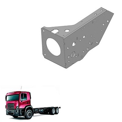 Console Chassi Constellation 24260 Original 2t2803244 Lado D