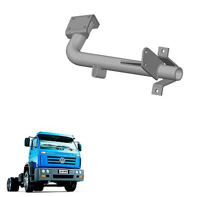 Suporte Estribo Worker Todos Modelos Ld Original 2vf801172
