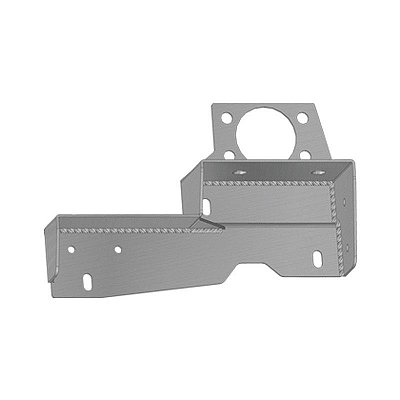 Suporte Parachoque Vw 17250 13190 Original 2s2809343 Le