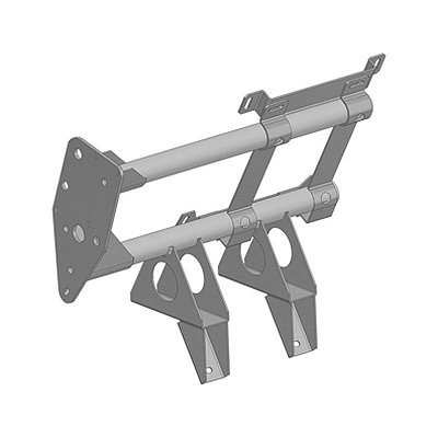 Suporte Paralama Traseiro Vw17210 17220 Original2s0821152 Le