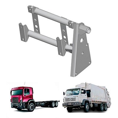 Suporte Dianteiro Worker 18310 Original 2to803394 Lado D