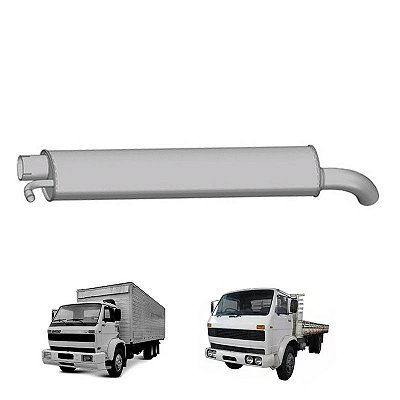 Silencioso Sistema Original Vw 15.180 17.210 23.210 Mwm