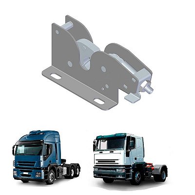 Trava Cabine Iveco Euro Tracker Original 98405163