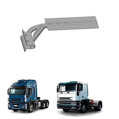 Suporte Paralama Diant Iveco Eurotech Original 503102636 Le