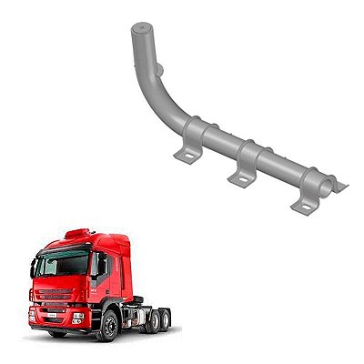 Suporte Estribo Stralis Lado D Lado E Original 41218938
