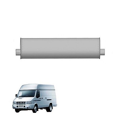 Silencioso Iveco Daily 4912 Original 93827947