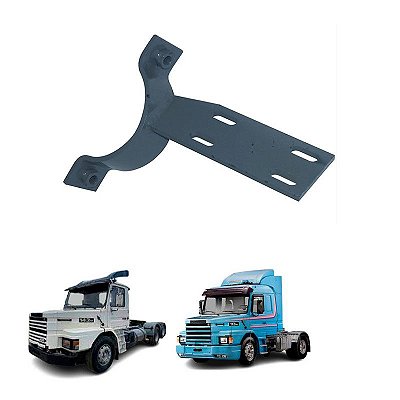 Suporte Tubo Motor Scania R 113 143 Original 1677794 4.1/2p