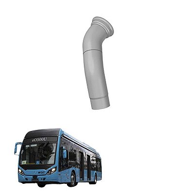 Tubo Motor Mb Ônibus O500u Original 3824924401 Euro 5 3.1/2p