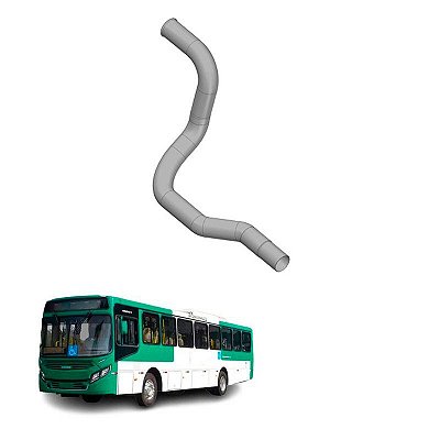 Tubo Motor Ônibus Mb 1417 1418 1519 Original 3844903019
