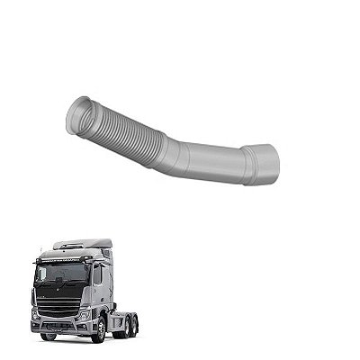 Tubo Motor Flexível Actros Euro 3 - 4.1/2 Polegadas