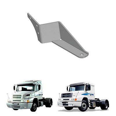 Suporte Espelho Mercedes 1634 1938 Bicudo Lado Esquerdo