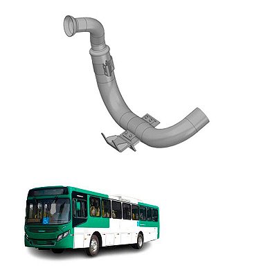 Tubo Motor Ônibus 1418 Original 3844902219 3 E 4 Polegadas