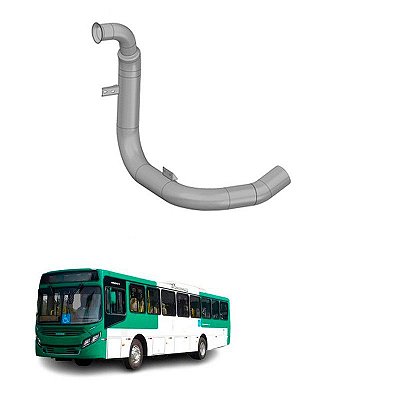 Tubo Motor Ônibus 1718 Original 3844902319 3 E 4 Polegadas