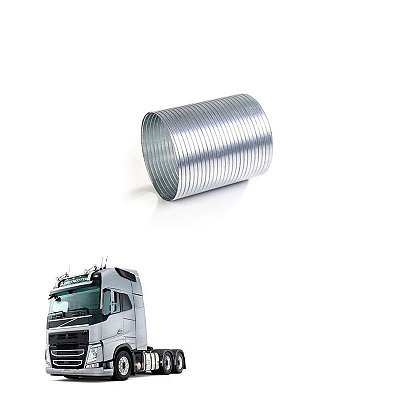 Tubo Flexível Volvo Todos Modelos Original 20442244 150mm