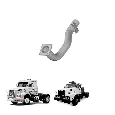 Tubo Motor Dianteiro Volvo N Nl Original 16142177 4 Polegada