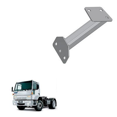 Suporte Parachoque Ford Cargo Original Bc4517a836ab Le