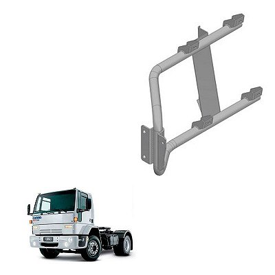 Suporte Paralama Ford Cargo Todos Modelos Original Lado D