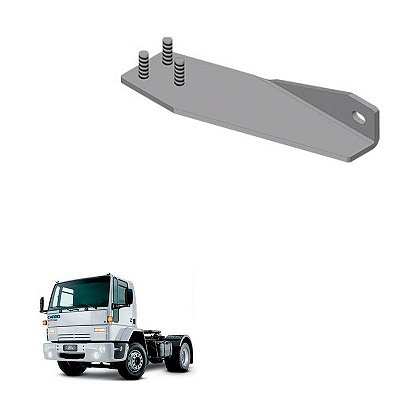 Suporte Varão Palama Traseiro Ford Cargo Todos Modelos Le