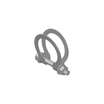 Abraçadeira Tubo Sprinter Todos Modelos 2.1/2 Polegadas