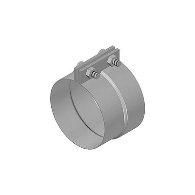Abraçadeira Para Tubo Volkswagem Todos Modelos 3.1/2 Pol