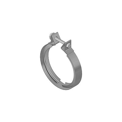 Abraçadeira Aço Inóx 4 Polegadas 6mm