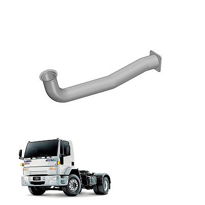 Tubo Motor Ford Cargo 4432e Original 6c455246aa - 4polegadas