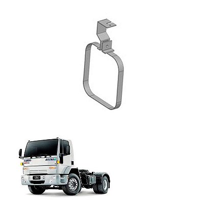 Cinta Fixação Silencioso Ford Cargo 4432 Original 6c455230bc