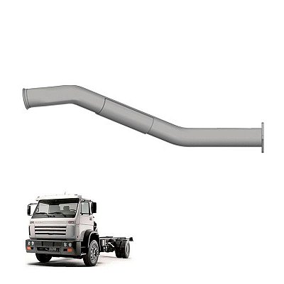 Tubo Motor Vw 8120 8140 Mwm Original 2ta253101 - 3 Polegadas