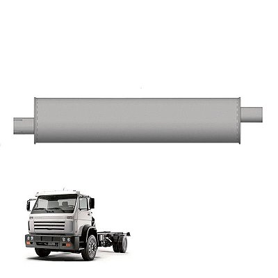 Silencioso Vw 7100 7110 Mwm Original 2rd253121e - Euro 3