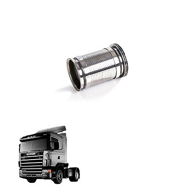 Junta Expansora Tubo Flexível Scania T R 114 Original1428892