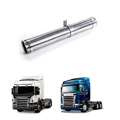 Tubo Flexível Scania T R 124 Motor 420cv Original 1505749