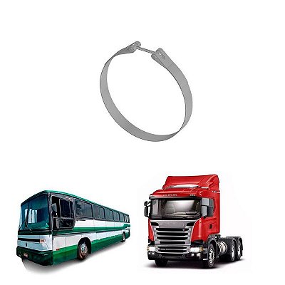 Cinta Reservatório Scania Serie 4 Original 1391742