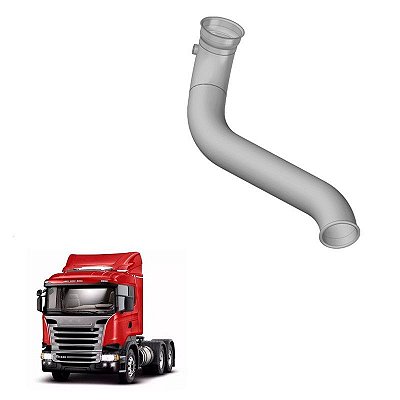 Conjunto Scania Euro 5 Saida Lado Direito Todos Modelos