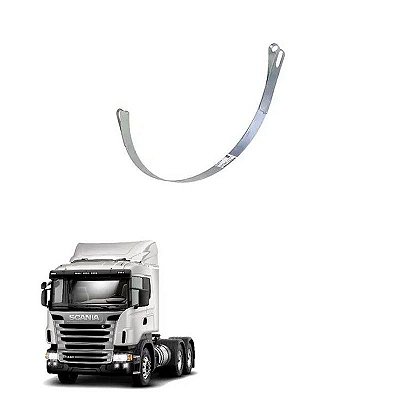 Cinta Inox Catalisador Scania P G R Original 2089814 Euro 5