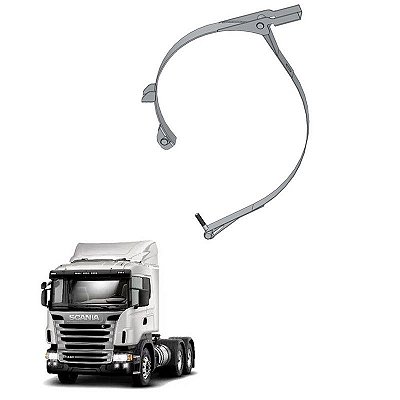 Conjunto Completo Fixação Catalisador Scania Euro 5