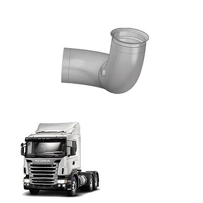Tubo Terminal Scania Euro 5 Original Todos Modelos 1770280