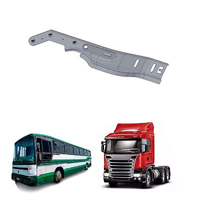 Suporte Tubo Terminal Scania 114 124 Original 1741487