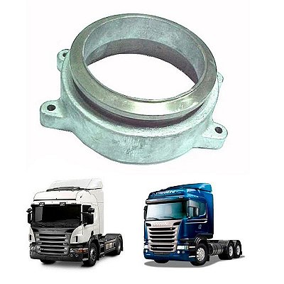 Flange Expansor Tubo Motor Scania Todos Modelos Original