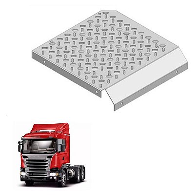 Passarela Scania Serie 4 Original 1442116 Até 2005 Euro 3