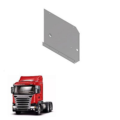 Defletor Calor Scania Serie 4 Original 1442118 Euro 3