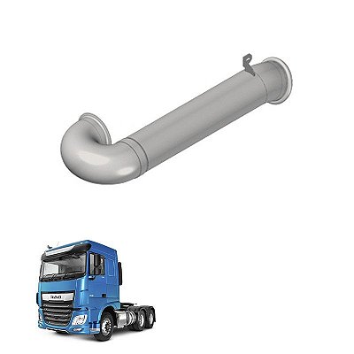Tubo Escape Saída Daf Xf 105 Euro 5