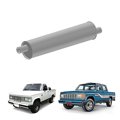 Silencioso Gm A20 Sistema Original 52250968 Galvanizado