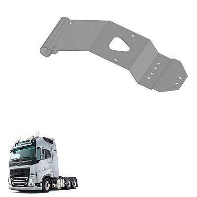 Suporte Fixação Placa Traseira Volvo Fh Original 20822193