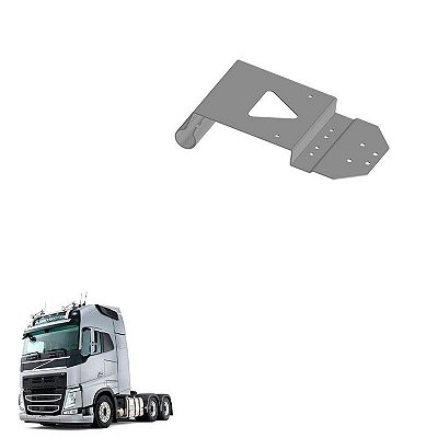 Suporte Fixação Placa Sinaleira Volvo