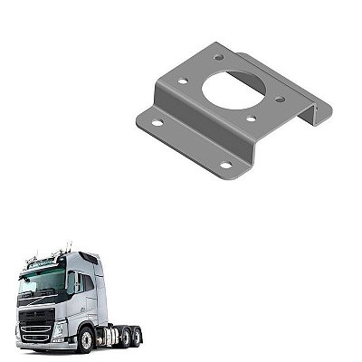 Suporte Fechadura Capo Volvo Fh Até 2010 Original 20429562