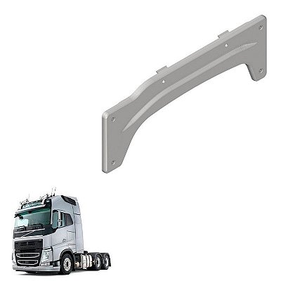 Suporte Estribo Volvo Fh Original 82145213 Lado Esquerdo