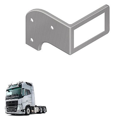 Suporte Lanterna Volvo Fh Original 21244615 Lado Esquerdo