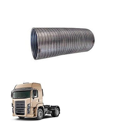 Tubo Flexível Vw Constellation 250mm 4 Polegadas