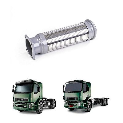 Tubo Flexível Intermediário Volvo Vm 260 Original 20563487